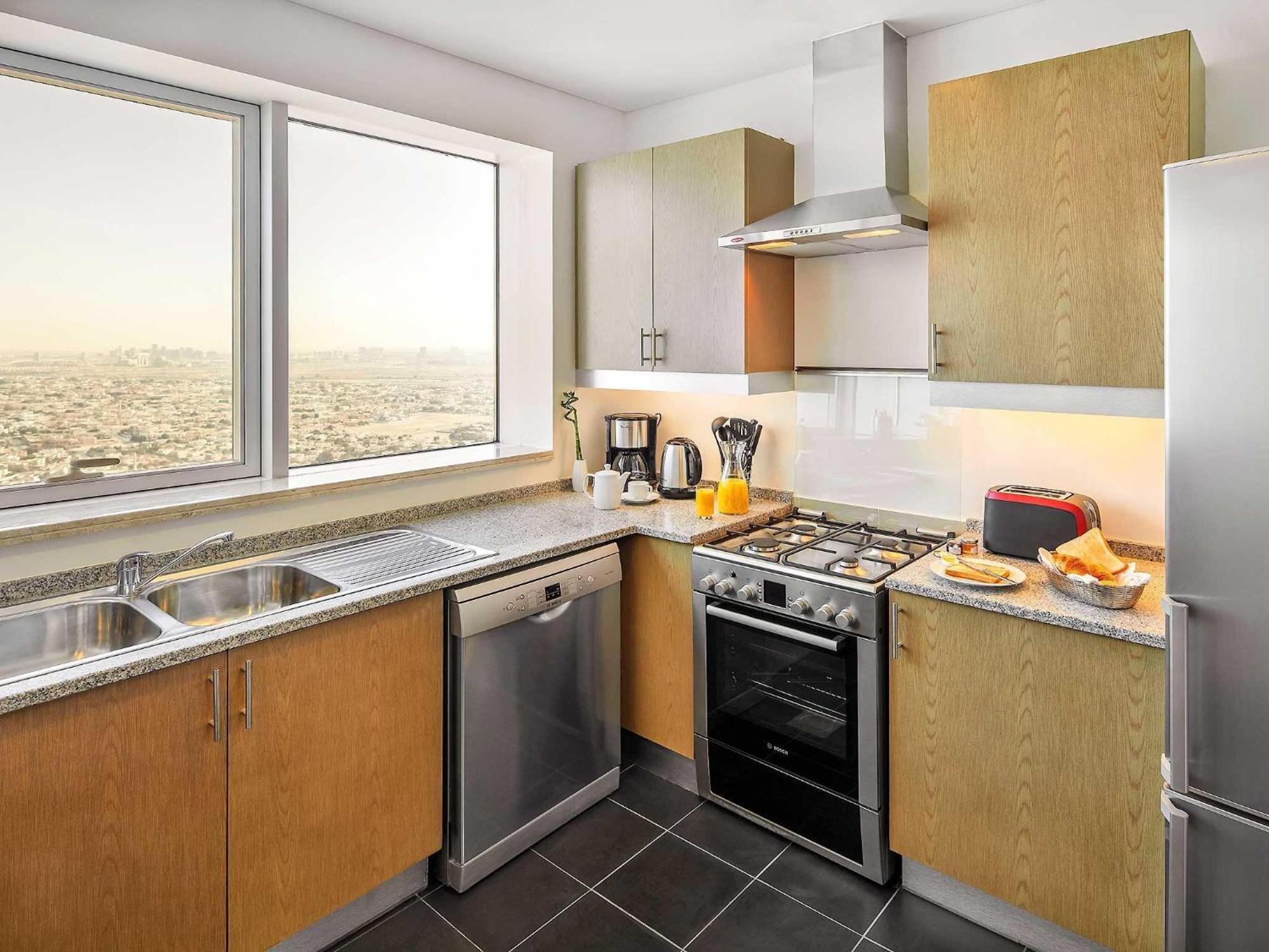 Four-Bedroom Apartment