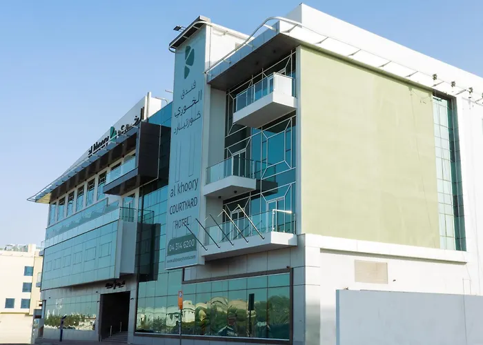 Al Khoory CourtyardSpa Hotel